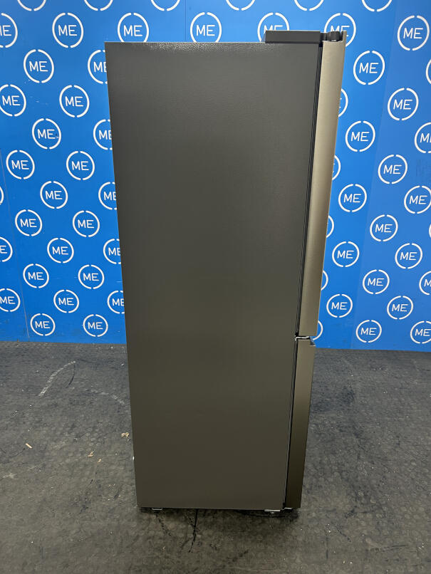 Hisense RQ5P470SAID American Fridge Freezer, Stainless Steel, D Rated,  Non-Plumbed - Damaged Item Image