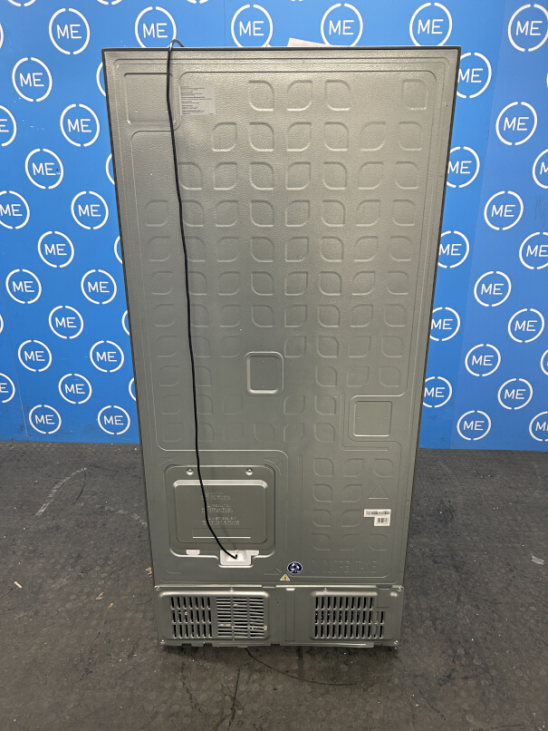 Hisense RQ5P470SAID American Fridge Freezer, Stainless Steel, D Rated,  Non-Plumbed - Damaged Item Image