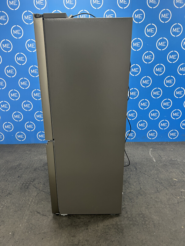 Hisense RQ5P470SMIE American Fridge Freezer, Silver, E Rated,  Non-Plumbed - Damaged Item Image