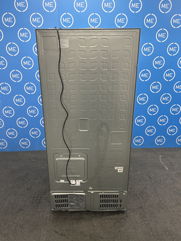 Hisense RQ5P470SMIE American Fridge Freezer, Silver, E Rated,  Non-Plumbed - Damaged Item Image