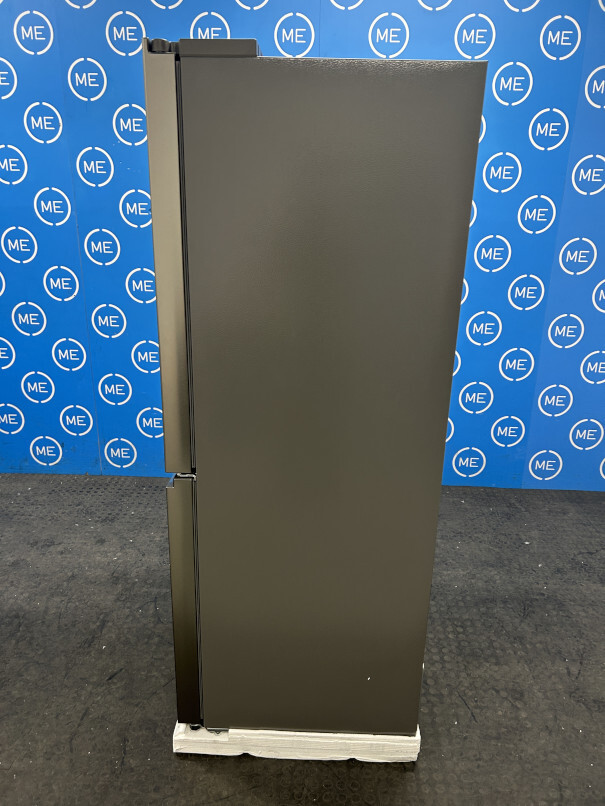 Hisense RQ5P470SYID American Fridge Freezer, Stainless Steel, D Rated,  Non-Plumbed - Damaged Item Image