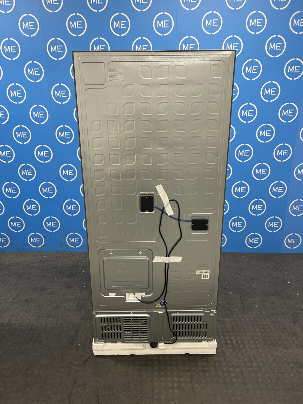 Hisense RQ5P470SYID American Fridge Freezer, Stainless Steel, D Rated,  Non-Plumbed - Damaged Item Image