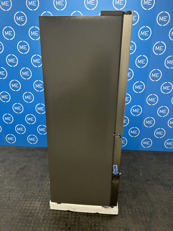 Hisense RQ5P470SYID American Fridge Freezer, Stainless Steel, D Rated,  Non-Plumbed - Damaged Item Image
