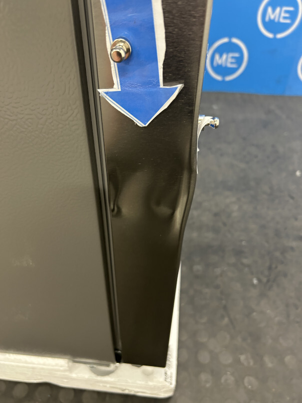 Hisense RQ5P470SYID American Fridge Freezer, Stainless Steel, D Rated,  Non-Plumbed - Damaged Item Image