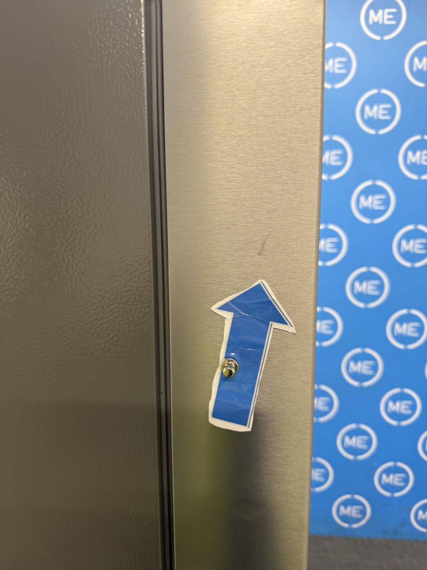 Hisense RQ5P640SYSD American Fridge Freezer, Stainless Steel, D Rated,  Non-Plumbed - Damaged Item Image