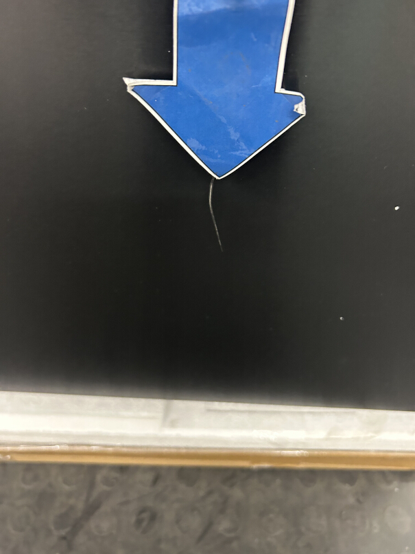 Hisense RQ758N4SAFE American Fridge Freezer, Black, E Rated,  Non-Plumbed - Damaged Item Image