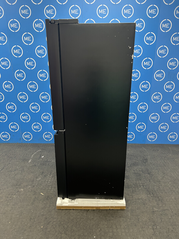 Hisense RQ758N4SAFE American Fridge Freezer, Black, E Rated,  Non-Plumbed - Damaged Item Image