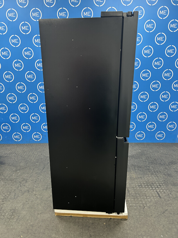 Hisense RQ758N4SAFE American Fridge Freezer, Black, E Rated,  Non-Plumbed - Damaged Item Image
