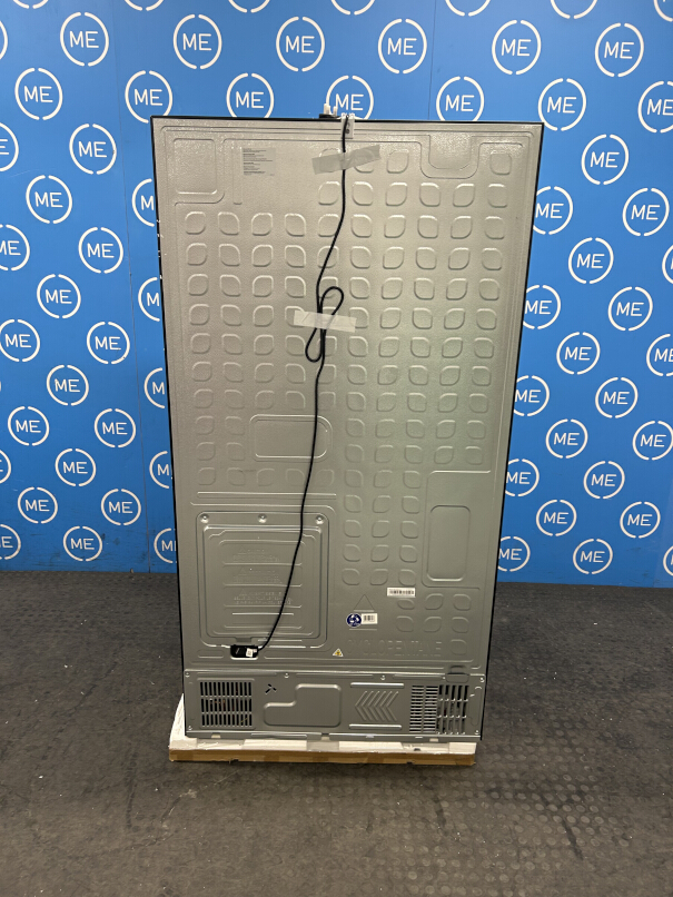 Hisense RQ758N4SAFE American Fridge Freezer, Black, E Rated,  Non-Plumbed - Damaged Item Image