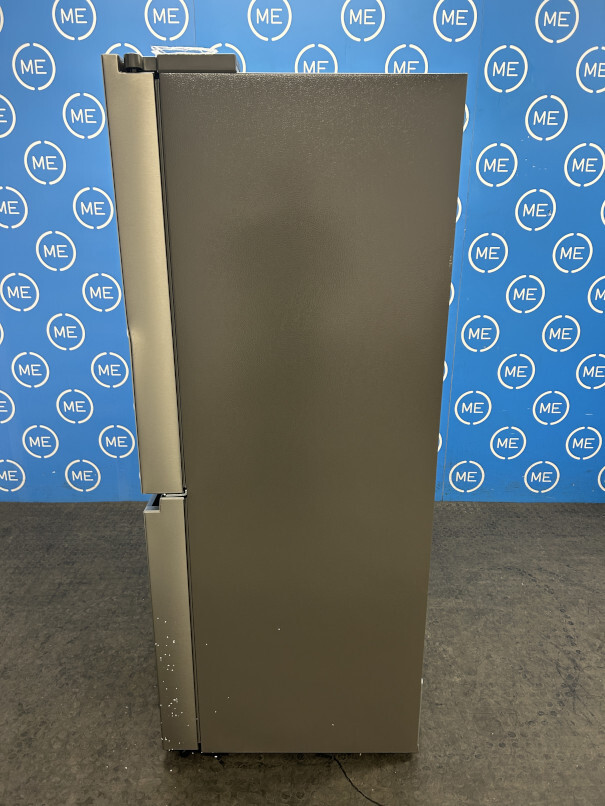 Hisense RQ758N4SWSE American Fridge Freezer, Stainless Steel, E Rated,  Non-Plumbed - Damaged Item Image