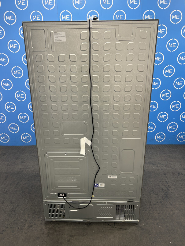 Hisense RQ758N4SWSE American Fridge Freezer, Stainless Steel, E Rated,  Non-Plumbed - Damaged Item Image