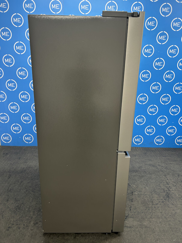 Hisense RQ758N4SWSE American Fridge Freezer, Stainless Steel, E Rated,  Non-Plumbed - Damaged Item Image