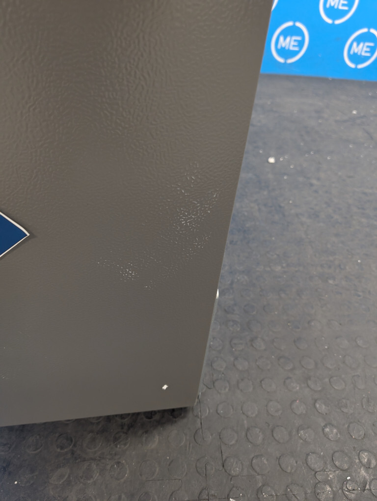 Hisense RQ758N4SWSE American Fridge Freezer, Stainless Steel, E Rated,  Non-Plumbed - Damaged Item Image