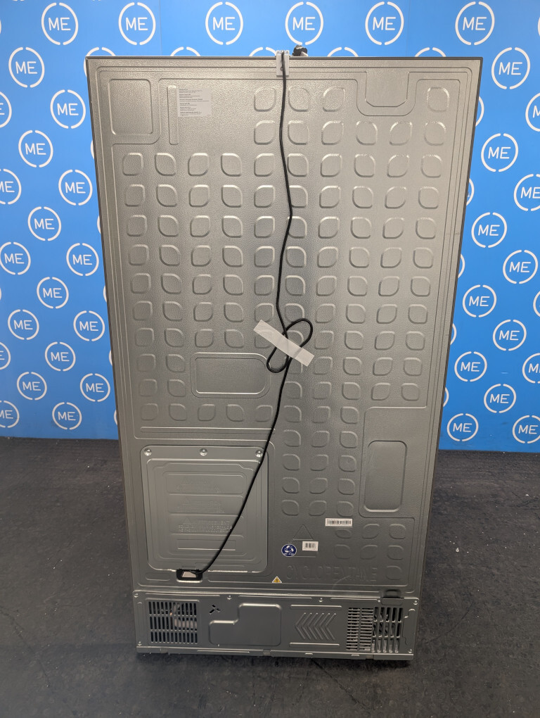 Hisense RQ758N4SWSE American Fridge Freezer, Stainless Steel, E Rated,  Non-Plumbed - Damaged Item Image
