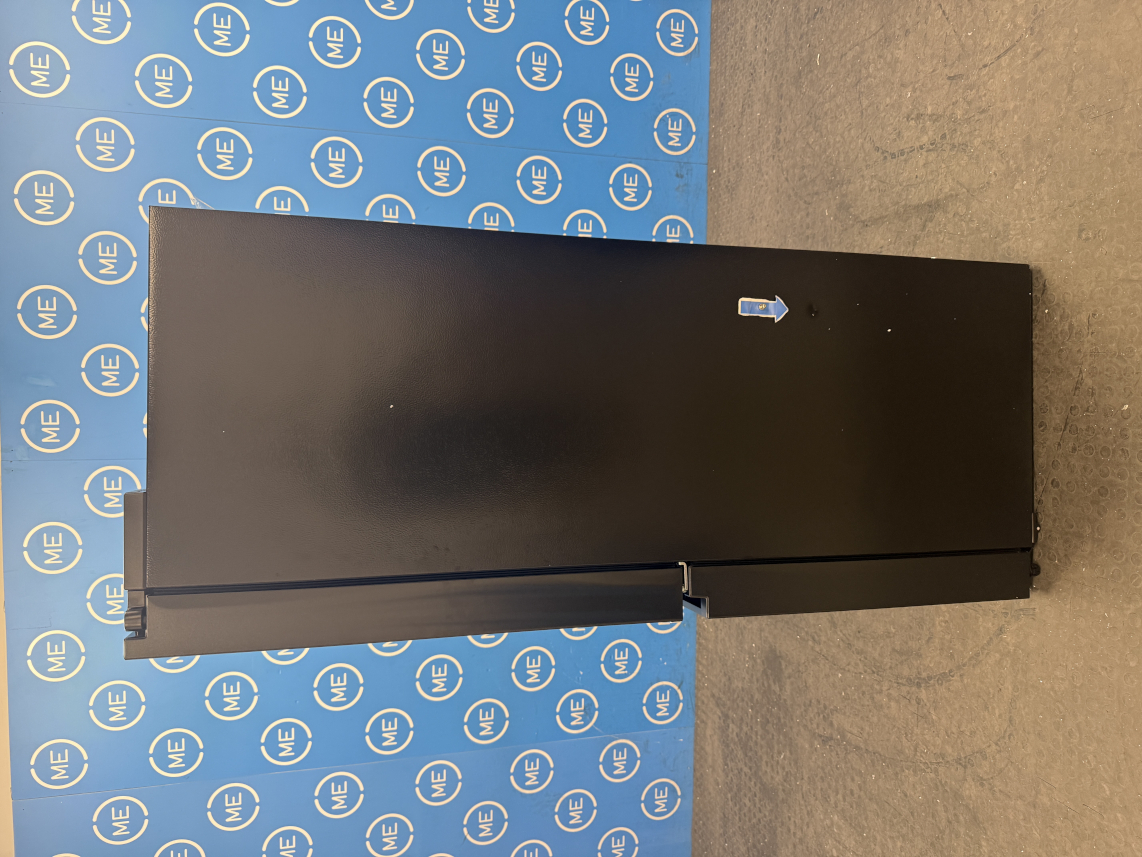 Hisense RQ760N4IFE American Fridge Freezer, Black, E Rated,  Plumbed - Damaged Item Image