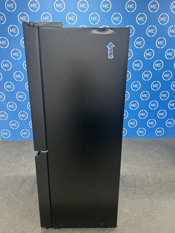 Hisense RQ760N4SBFE American Fridge Freezer, Black, E Rated,  Non-Plumbed - Damaged Item Image