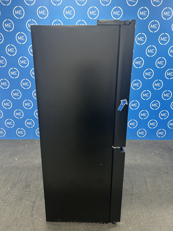 Hisense RQ760N4SBFE American Fridge Freezer, Black, E Rated,  Non-Plumbed - Damaged Item Image