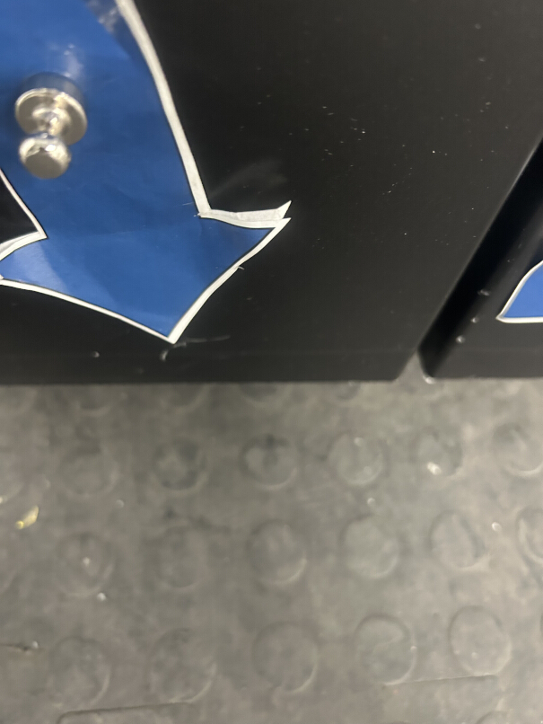 Hisense RS694N4IBE American Fridge Freezer,  Plumbed, Black, E Rated - Damaged Item Image