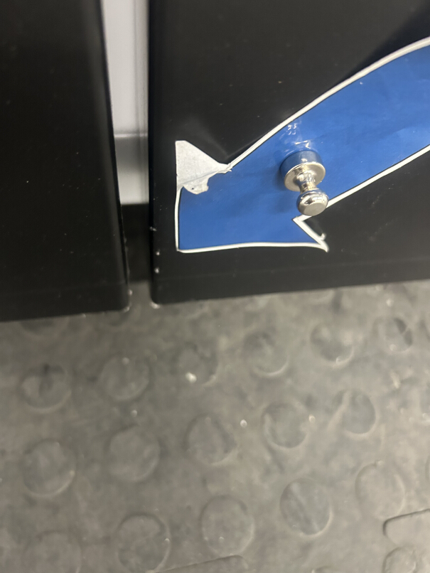 Hisense RS694N4IBE American Fridge Freezer,  Plumbed, Black, E Rated - Damaged Item Image