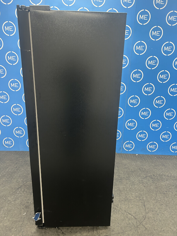 Hisense RS694N4IBE American Fridge Freezer,  Plumbed, Black, E Rated - Damaged Item Image