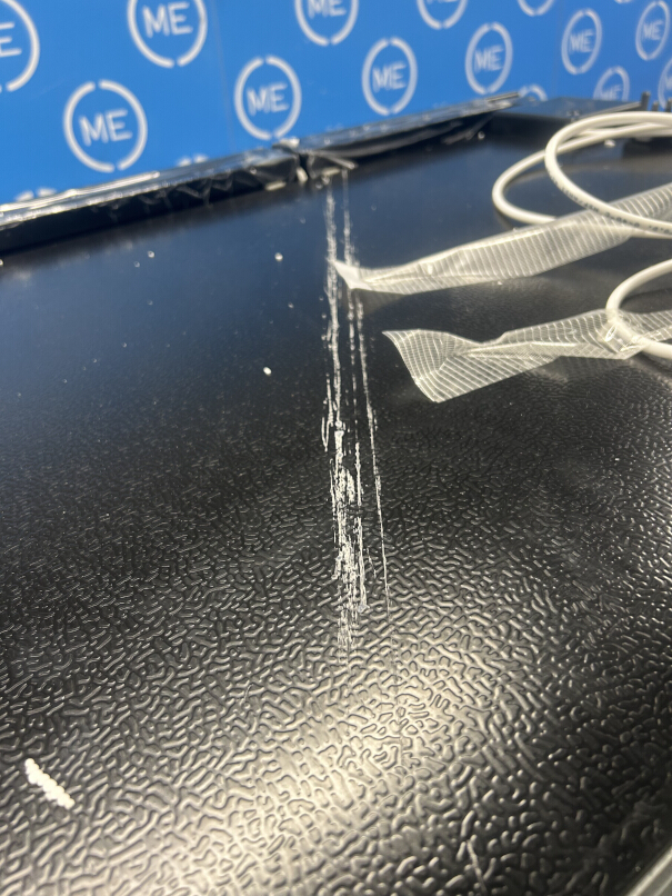 Hisense RS694N4IBE American Fridge Freezer,  Plumbed, Black, E Rated - Damaged Item Image