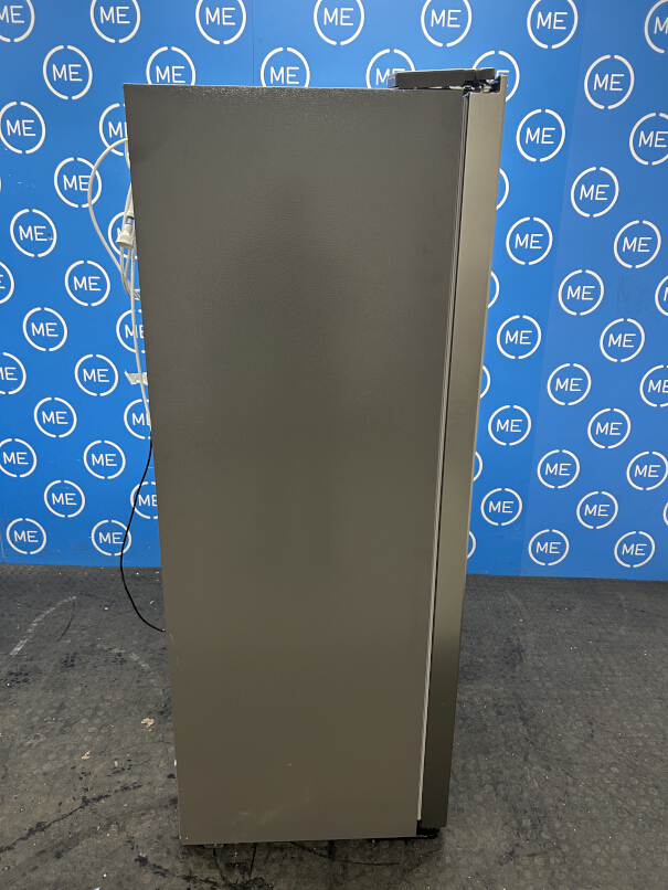 Hisense RS694N4ICE American Fridge Freezer, Stainless Steel, E Rated,  Plumbed - Damaged Item Image