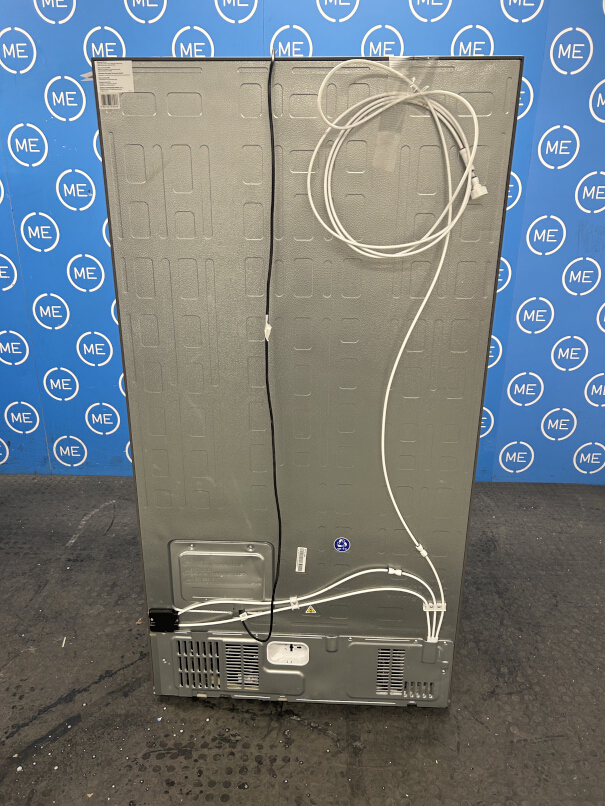 Hisense RS694N4ICE American Fridge Freezer, Stainless Steel, E Rated,  Plumbed - Damaged Item Image