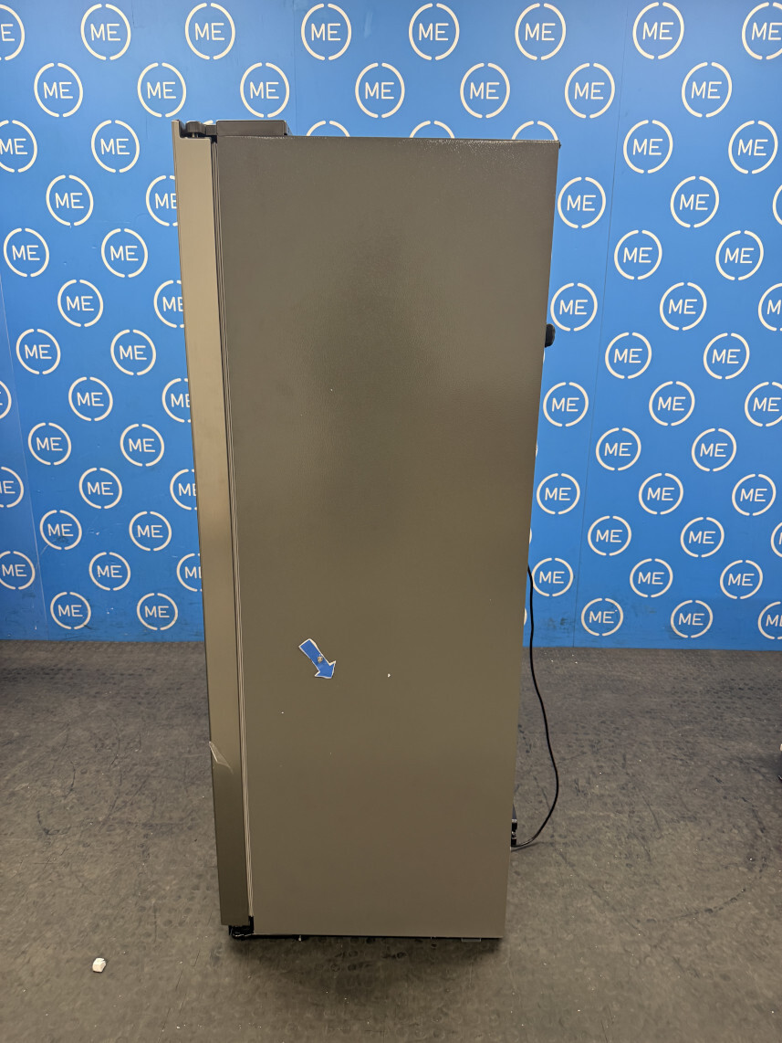 Hisense RS694N4ICE American Fridge Freezer, Stainless Steel, E Rated,  Plumbed - Damaged Item Image