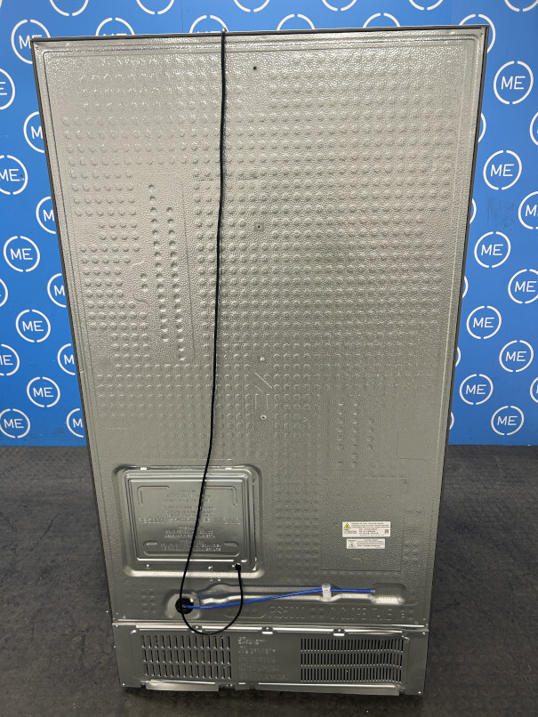 Samsung RS70F64KDTEU Series 6 Smart American Fridge Freezer, Matt Metal Silver, D Rated,  Plumbed - Damaged Item Image