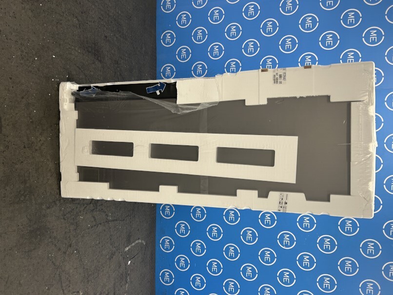 Samsung RS70F64KEFEU American Fridge Freezer, Black Deep Ocean Inox Finish, E Rated,  Plumbed - Damaged Item Image