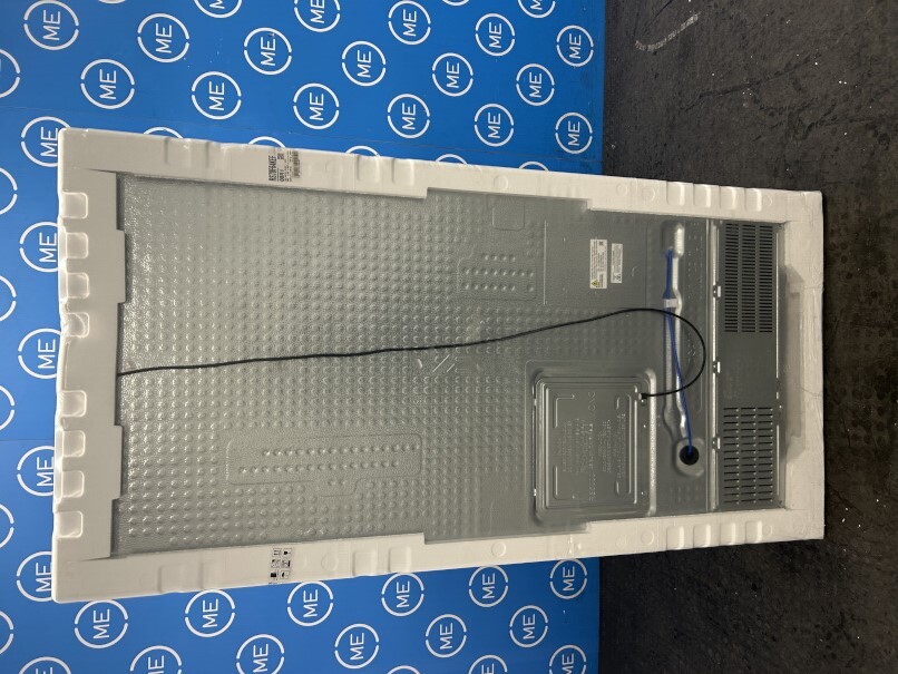 Samsung RS70F64KEFEU American Fridge Freezer, Black Deep Ocean Inox Finish, E Rated,  Plumbed - Damaged Item Image