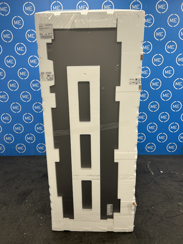 Samsung RS70F64KEFEU American Fridge Freezer, Black Deep Ocean Inox Finish, E Rated,  Plumbed - Damaged Item Image