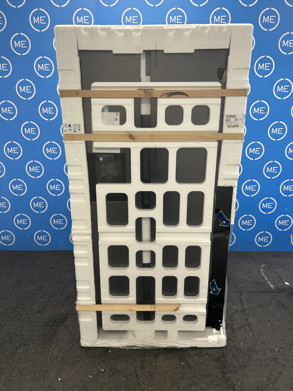 Samsung RS70F64KEFEU American Fridge Freezer, Black Deep Ocean Inox Finish, E Rated,  Plumbed - Damaged Item Image