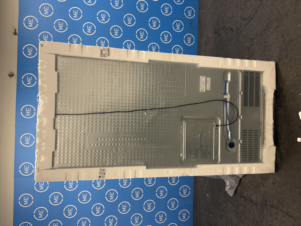Samsung RS70F64KEFEU American Fridge Freezer, Black Deep Ocean Inox Finish, E Rated,  Plumbed - Damaged Item Image