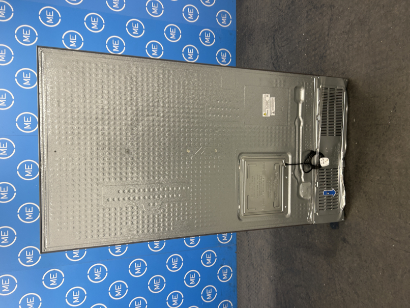 Samsung RS70F65KETEU Series 6 American Fridge Freezer, Matt Metal Silver, E Rated,  Non-Plumbed - Damaged Item Image