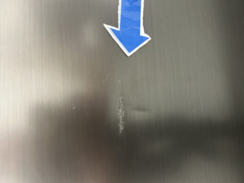 Samsung RS70F65KETEU Series 6 American Fridge Freezer, Matt Metal Silver, E Rated,  Non-Plumbed - Damaged Item Image