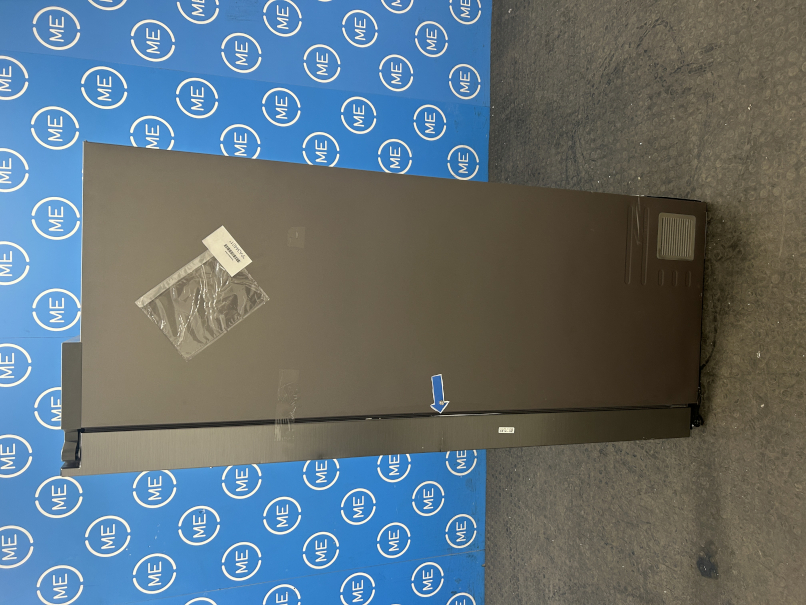 Samsung RS70F65KETEU Series 6 American Fridge Freezer, Matt Metal Silver, E Rated,  Non-Plumbed - Damaged Item Image