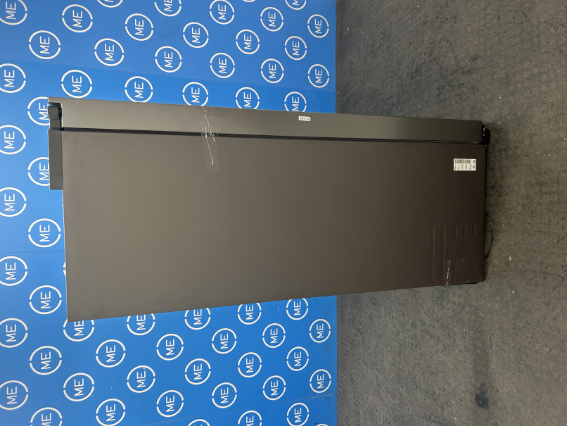 Samsung RS70F65KETEU Series 6 American Fridge Freezer, Matt Metal Silver, E Rated,  Non-Plumbed - Damaged Item Image