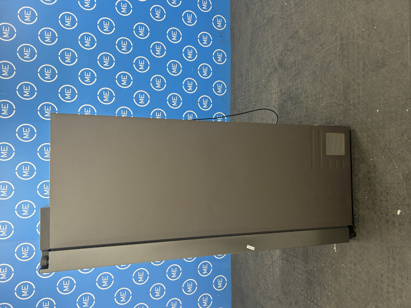 Samsung RS70F65KETEU Series 6 American Fridge Freezer, Matt Metal Silver, E Rated,  Non-Plumbed - Damaged Item Image