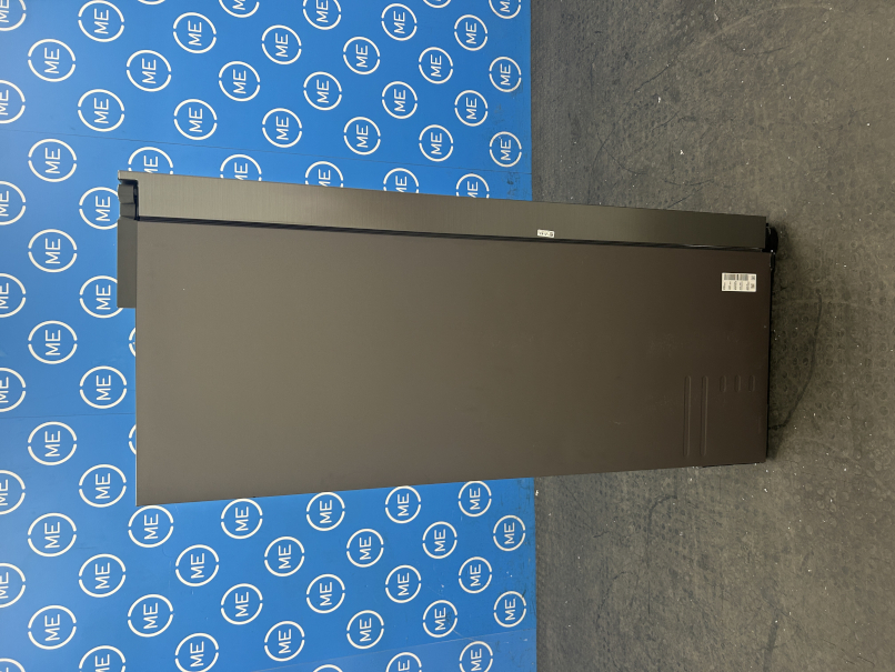Samsung RS70F65KETEU Series 6 American Fridge Freezer, Matt Metal Silver, E Rated,  Non-Plumbed - Damaged Item Image