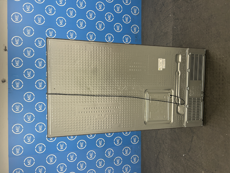 Samsung RS70F65KETEU Series 6 American Fridge Freezer, Matt Metal Silver, E Rated,  Non-Plumbed - Damaged Item Image