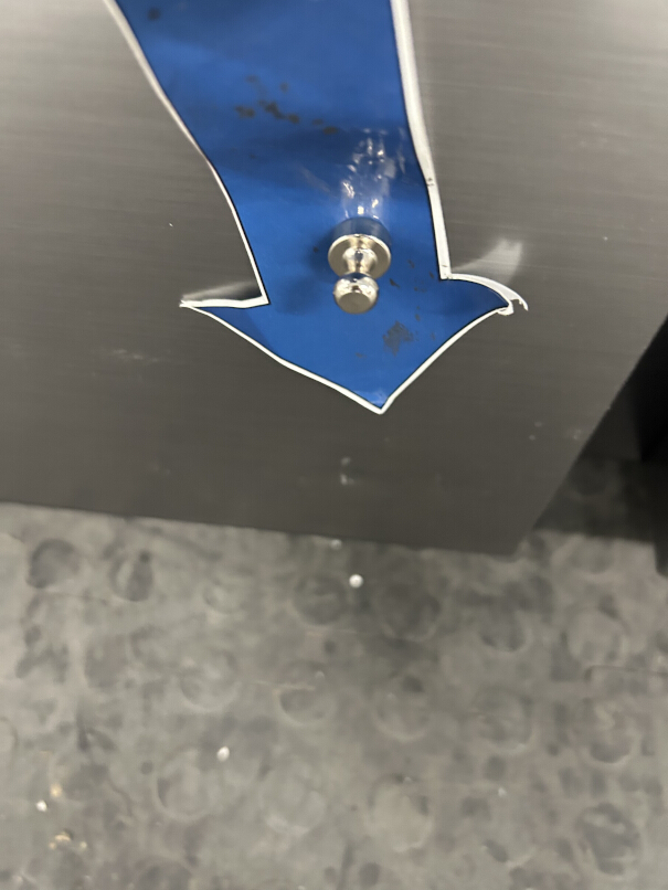 Samsung RS70F65QETEU Series 6 SpaceMax� Smart American Fridge Freezer, Matt Metal Silver, E Rated,  Non-Plumbed - Damaged Item Image