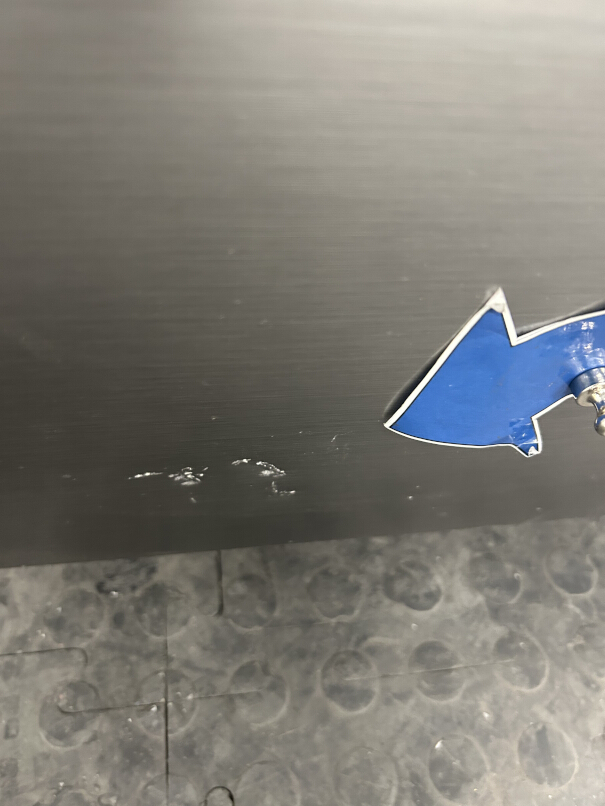 Samsung RS70F65QETEU Series 6 SpaceMax� Smart American Fridge Freezer, Matt Metal Silver, E Rated,  Non-Plumbed - Damaged Item Image