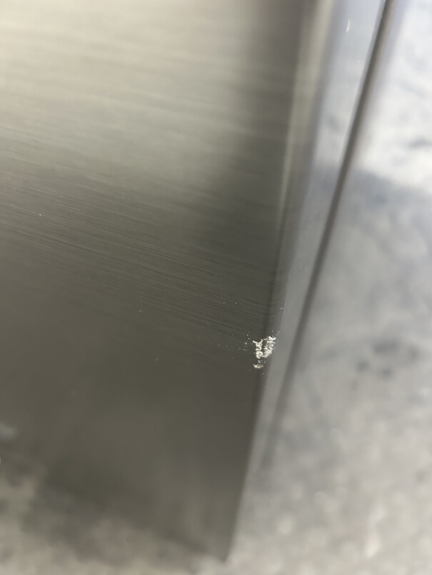 Samsung RS70F65QETEU Series 6 SpaceMax� Smart American Fridge Freezer, Matt Metal Silver, E Rated,  Non-Plumbed - Damaged Item Image