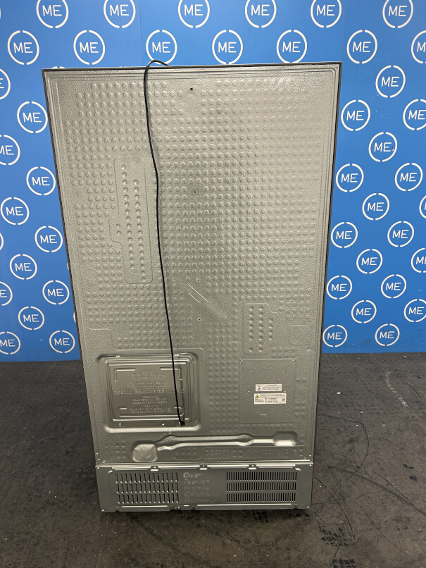 Samsung RS70F65QETEU Series 6 SpaceMax� Smart American Fridge Freezer, Matt Metal Silver, E Rated,  Non-Plumbed - Damaged Item Image