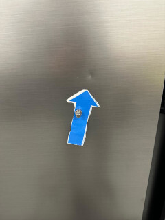 Samsung RS70F67QCTEU Series 7 Smart American Fridge Freezer, Matt Metal Silver, C Rated,  Non-Plumbed - Damaged Item Image