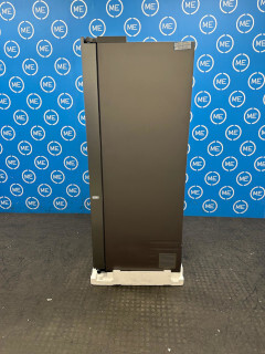Samsung RS70F67QCTEU Series 7 Smart American Fridge Freezer, Matt Metal Silver, C Rated,  Non-Plumbed - Damaged Item Image