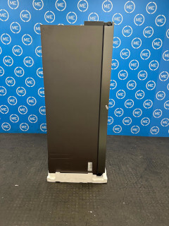 Samsung RS70F67QCTEU Series 7 Smart American Fridge Freezer, Matt Metal Silver, C Rated,  Non-Plumbed - Damaged Item Image