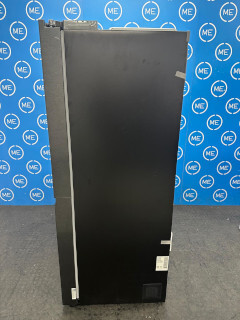 Samsung RS70F67QCTEU Series 7 Smart American Fridge Freezer, Matt Metal Silver, C Rated,  Non-Plumbed - Damaged Item Image