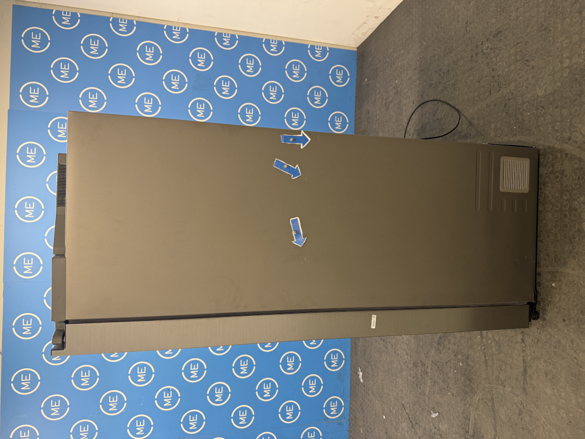 Samsung RS70F68QBTEU Series 7 SpaceMax� Smart American Fridge Freezer, Silver, B Rated,  Non-Plumbed - Damaged Item Image